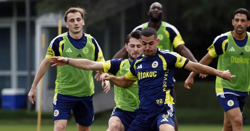 Fenerbahçe de Roma mesaisi tam gaz!