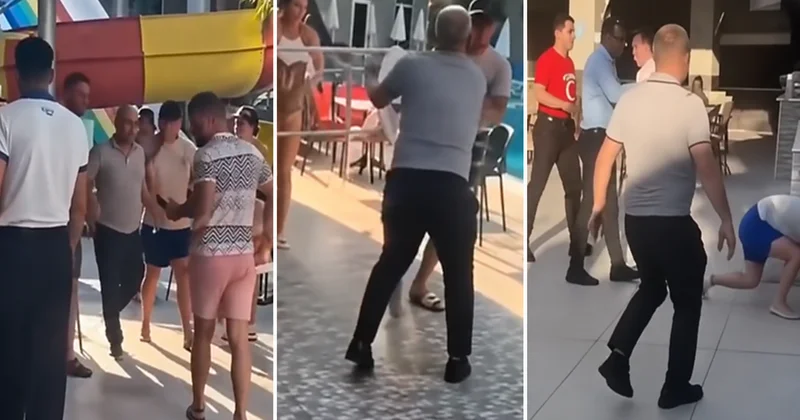 Antalya’da 5 yıldızlı otelde savaş gerilimi! Rus ve Ukraynalı turistler birbirine girdi