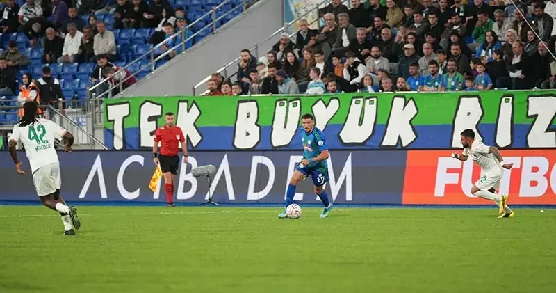 Çaykur Rizespor Corendon Alanyaspor: 0 1