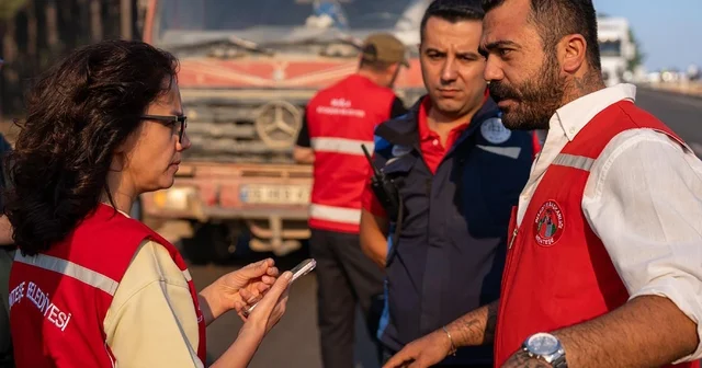 Menteşe Belediye Başkanı Köksal Aras Yangına tüm imkânlarımızla destek verdik Muğla Haberleri Habertürk Yerel Haberler