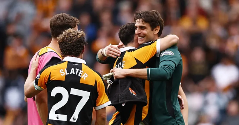 Premier Lig de Hull City ye gol atmak, puan almaktan zor