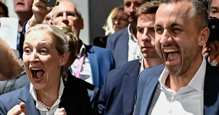 Almanya da Saksonya Anhalt seçiminin geçici resmi sonuçları açıklandı
