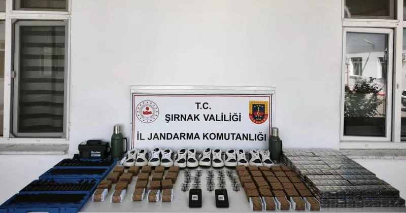 Şırnak ta kaçakçılık ve asayiş operasyonu: 196 şüpheli hakkında işlem yapıldı