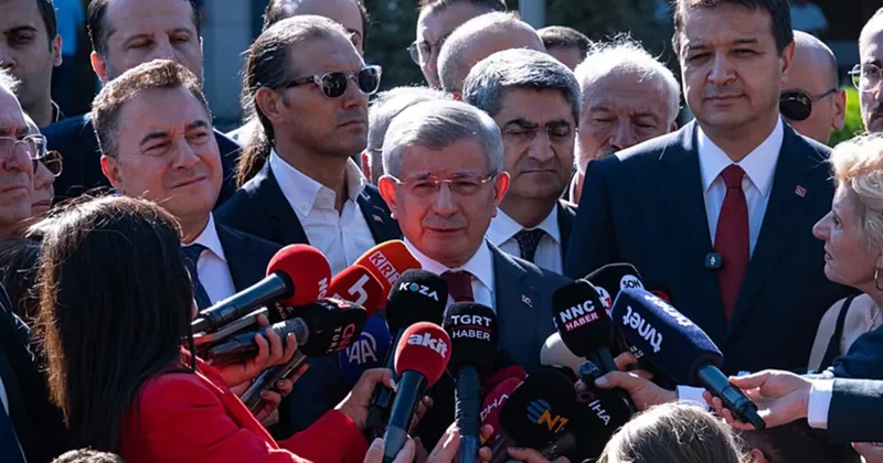 Ahmet Davutoğlu, Ankara Adliyesinde ifade verdi