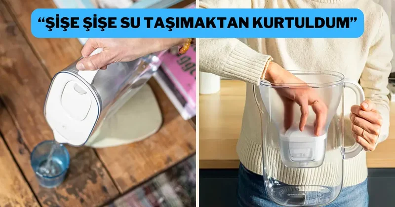 Hem bütçenizi hem sağlığınızı koruyun: BRITA su arıtma sürahisi fırsatını kaçırmayın