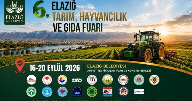 Elazığ da Tarım, Hayvancılık ve Gıda Fuarı gerçekleştirilecek Elazığ Haberleri Habertürk Yerel Haberler