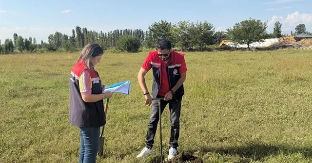Iğdır da tarım arazilerinin korunması için arazi etüt çalışması yapıldı Iğdır Haberleri Habertürk Yerel Haberler