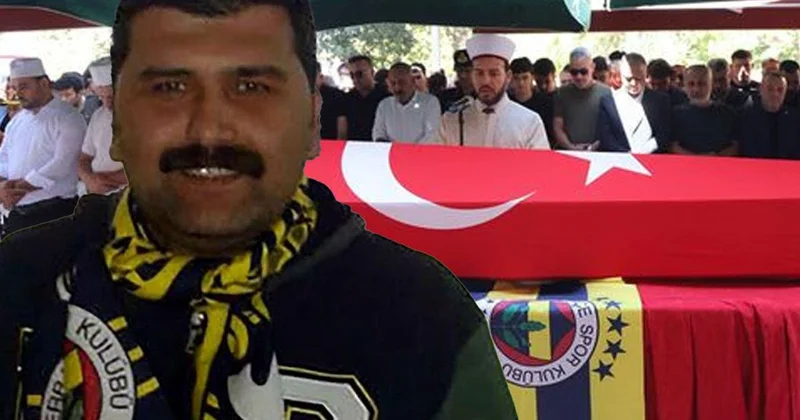Derbiyi izlerken kalp krizi geçiren Fenerbahçeli gazinin cenazesi Mersin de defnedildi