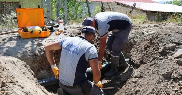 Akkuş ta 250 hanenin içme suyu sorunu çözüldü Ordu Haberleri Habertürk Yerel Haberler