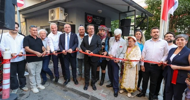 Başkan Yetişkin, Kuva yı Milliye Mücahitler Derneği Aydın Şubesi nin hizmet binasını açtı Aydın Haberleri Habertürk Yerel Haberler
