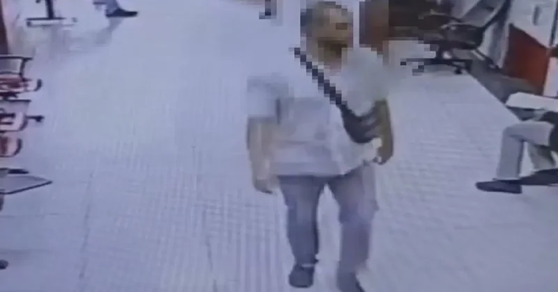 Hastanede dehşeti yaşattı: Doktoru ağır yaraladı, ardından intihara kalkıştı