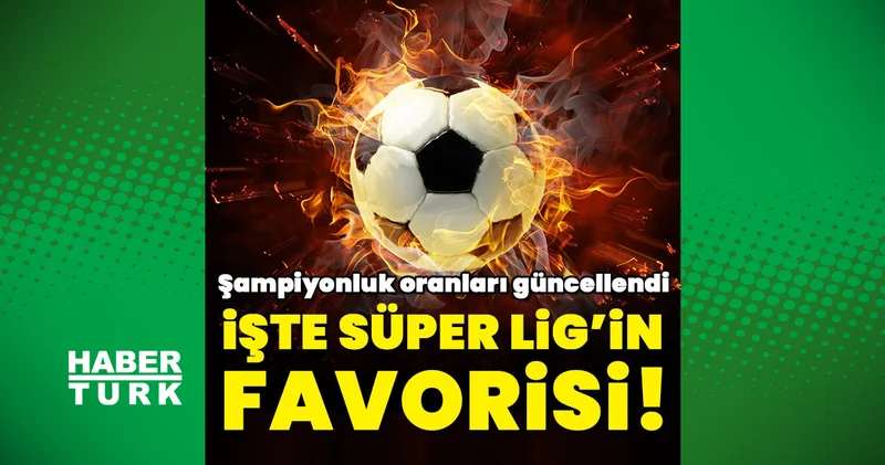 Süper Lig de 4. hafta sonrası şampiyonluk oranları güncellendi! Beşiktaş, Fenerbahçe, Galatasaray ve Trabzonspor...