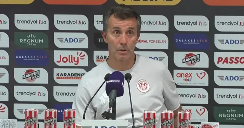 Bülent Korkmaz: Futbolun içindeki bütün talihsizlikleri yaşıyoruz Fanatik Gazetesi Futbol Haberleri Spor