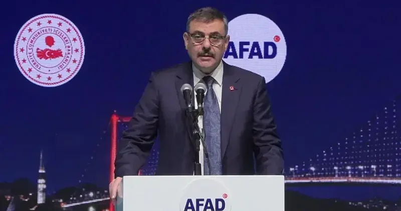 Bakan Çiftçi: Hedefimiz, devlet kapasitesini riski gören ve tedbir alan anlayışıyla tamamlamaktır