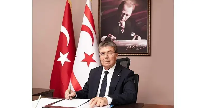 KKTC’den Filenin Sultanları’na tebrik