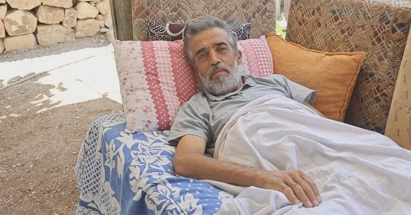 Türkiye nin dört bir yanında aradığı dermanı evladında buldu