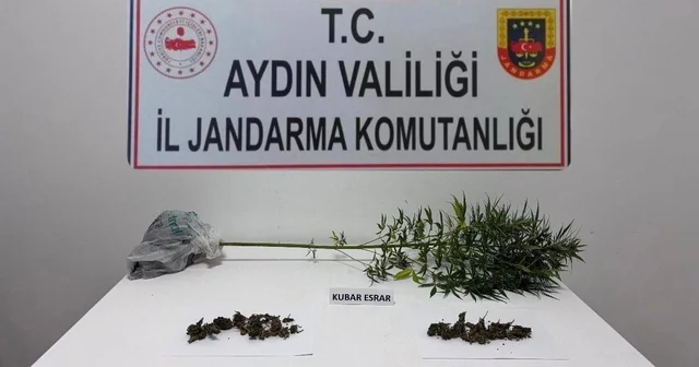 Söke de narkotik köpeği destekli operasyonda uyuşturucu madde ele geçirildi Aydın Haberleri Habertürk Yerel Haberler