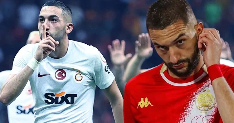 Hakim Ziyech ten şaşırtan imza! Yeni takımı belli oldu
