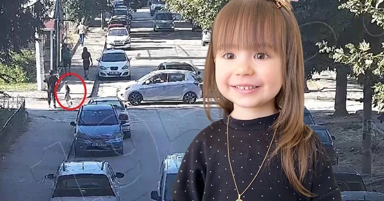 3 yaşındaki Elif in öldüğü kaza kamerada; Ev hapsi kararına aileden tepki: 1 gün önce doğum gününü kutlamıştık