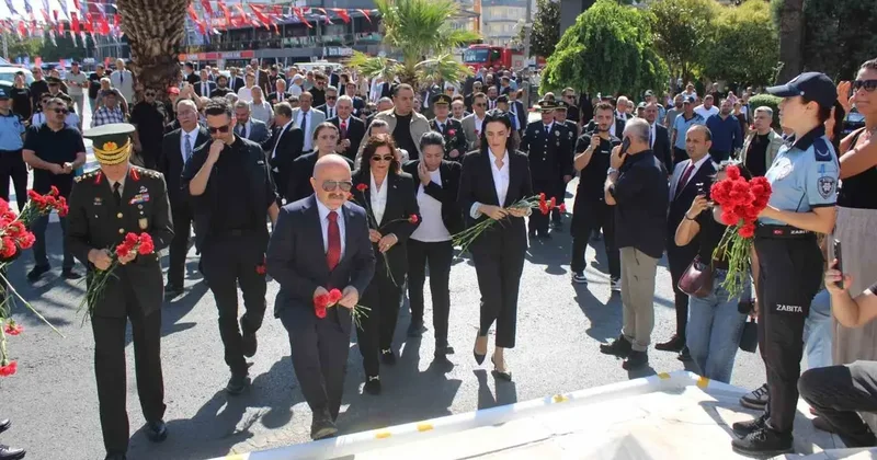 Aydın’ın düşman işgalinden kurtuluşunun 104. yıldönümü kutlandı