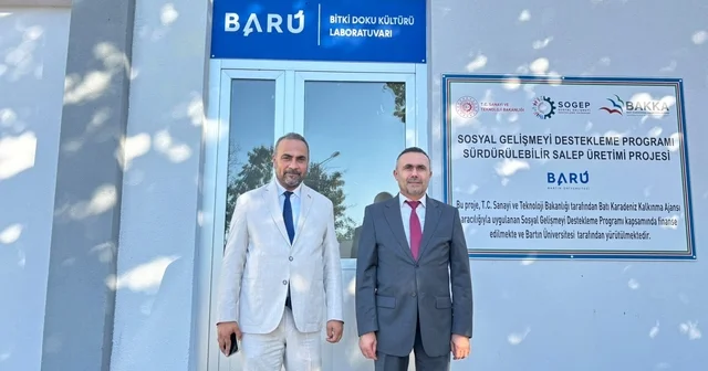 Bartın da Sürdürülebilir Salep Üretimi projesi başarıyla tamamlandı Bartın Haberleri Habertürk Yerel Haberler