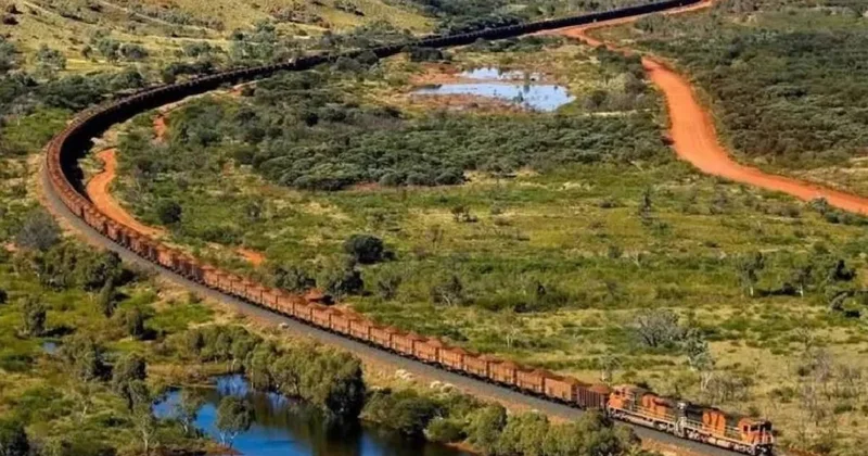 Başını gören sonunu göremiyor: 7 kilometre ile dünyanın en uzun tren Sözcü Gazetesi