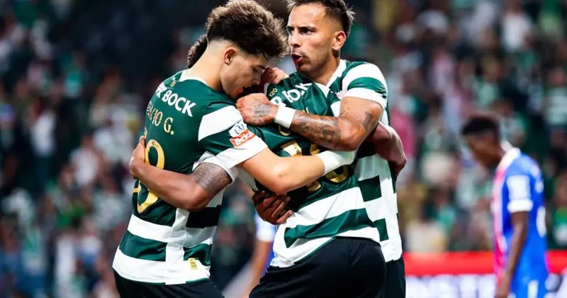 Sporting in form grafiği Galatasaray ı korkutuyor!
