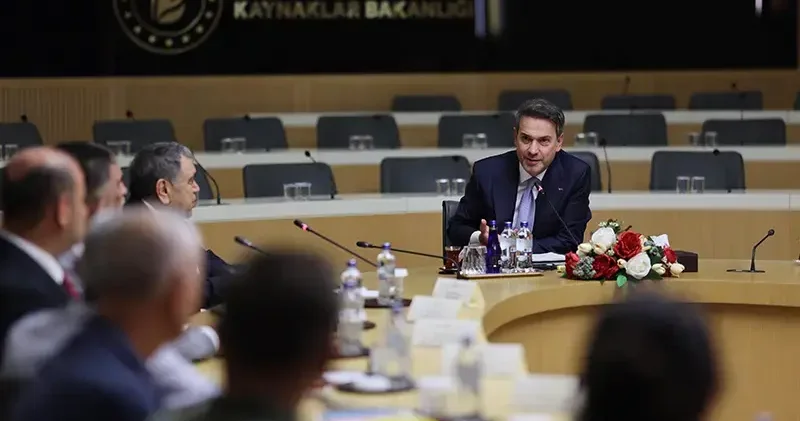 Bakan Bayraktar, Doruk Madencilik işçilerini kabul etti