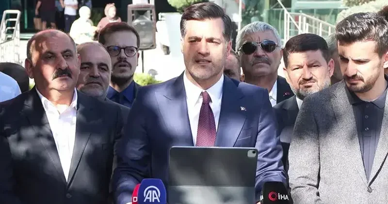 AK Parti Üsküdar İlçe Başkanı Sarıcaoğlu: Üsküdarlıların emanetine sahip çıkacağız