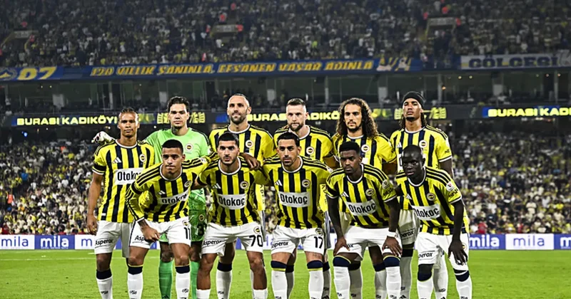 Fenerbahçe de o isim ilk 11 i unuttu!