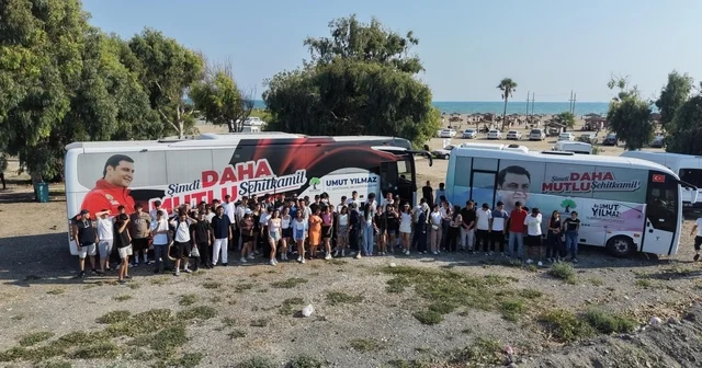 Başkan Yılmaz dan binlerce öğrenciye unutulmaz yaz hediyesi Şehitkamilli öğrenciler yaz tatilini Erzin de geçirdi Gaziantep Haberleri Habertürk Yerel Haberler
