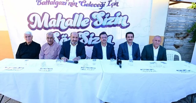 Mahalle Sizin, Söz Sizin buluşmalarının bu haftaki durağı Kadıçayırı oldu Malatya Haberleri Habertürk Yerel Haberler