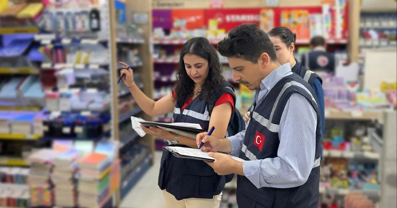 Bakanlık, İstanbul da kırtasiye ve okul ürünleri denetimlerini sıklaştırdı