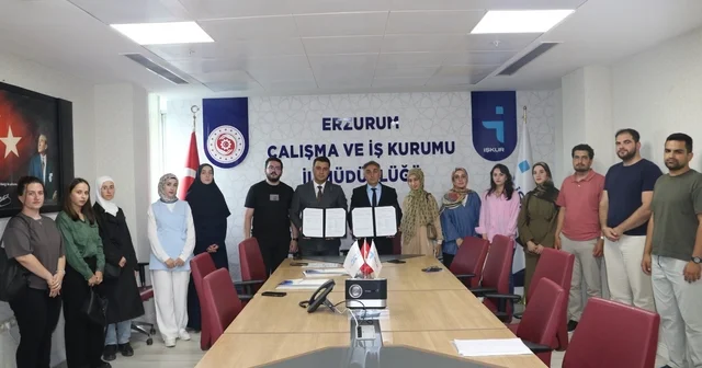 Erzurum Türkiye İş Kurumu, genç eczacılar için mesleki eğitim programı başlattı Erzurum Haberleri Habertürk Yerel Haberler