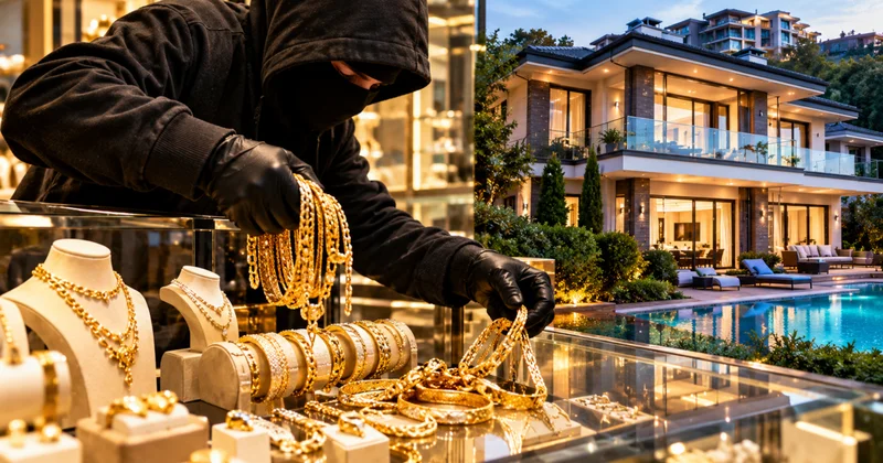 Çalıştığı kuyumcuyu gram gram soydu! 40 bin lira maaşla bir villa iki daire aldı Sözcü Gazetesi