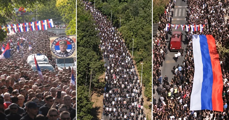 Bosna Kasabı Mladiç, AB uyarılarına rağmen Belgrad da askeri törenle defnedildi