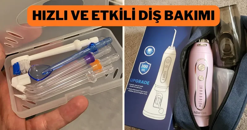 Ağız hijyeninde yeni dönem: H2ofloss Ağız Duşu indirimde