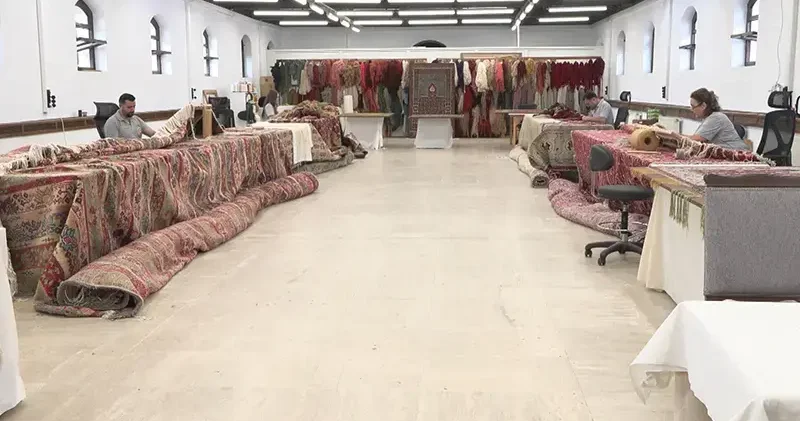 500 yıllık saray seccadeleri sergilenmeye hazırlanıyor
