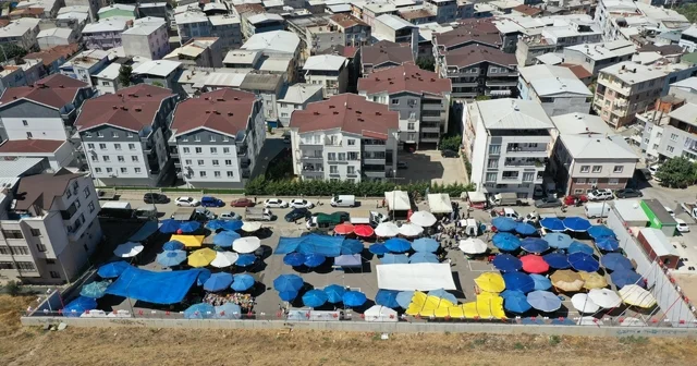 Osmangazi de modern bir pazar alanı daha hizmete girdi Bursa Haberleri Habertürk Yerel Haberler
