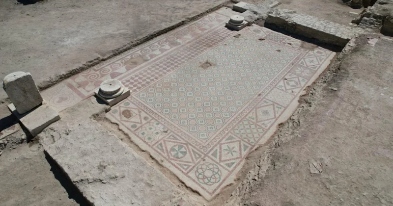 Pompeiopolis Antik Kenti nde binlerce yıllık miras gün ışığına kavuştu
