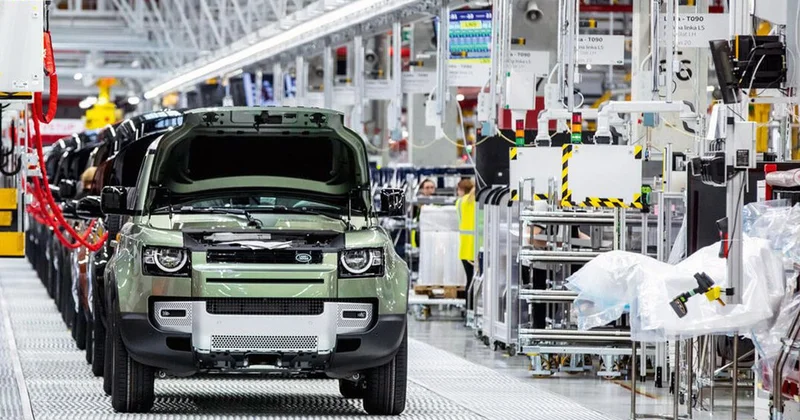 Jaguar Land Rover iki yılda 4 bin işçisini işten çıkaracak