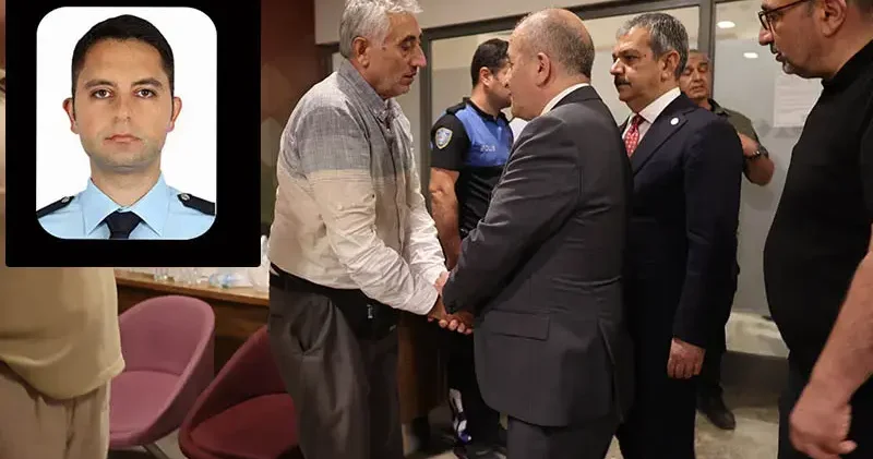Elazığ’da trafik kazasında yaralanan polis memuru, yaşamını yitirdi