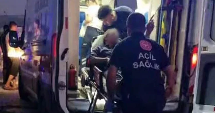 Hatay da konteyner kentte pala dehşeti: 4 kişiyi yaralayan koca suç aletiyle yakalandı
