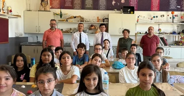 Yenipazar da öğrencilerin okula uyum sürecine yakın takip Aydın Haberleri Habertürk Yerel Haberler