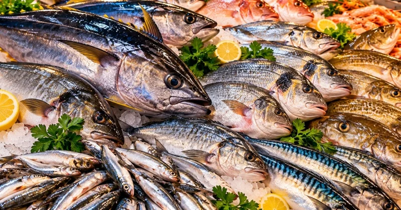 Hamsinin listedeki yeri şaşırttı: Protein oranı en yüksek balıklar belli oldu Sözcü Gazetesi