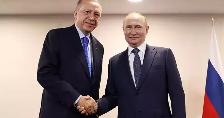 Cumhurbaşkanı Erdoğan, Rusya Devlet Başkanı Putin ile telefonda görüştü