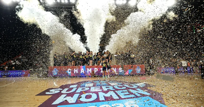 Süper Kupa daki Türk finalinde zafer Fenerbahçe nin!
