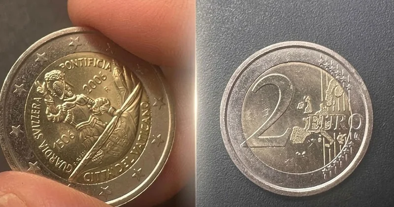 Para üstü diye aldığı madeni para küçük bir servet çıktı: Büyük ikramiye Sözcü Gazetesi
