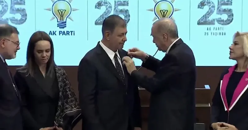 AK Parti ye katılan Cemil Tugay dan ilk mesaj: AK Parti kimsesizlerin kimsesidir