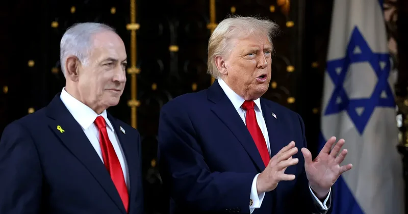 Trump tan şoke eden çıkış: Onları ortadan kaldırdık! Netanyahu ya flaş sözler